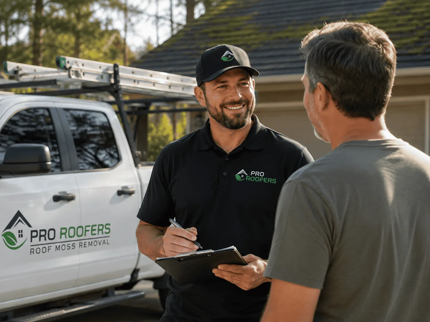 Roof Moss Removal Grabill, IN FAQs